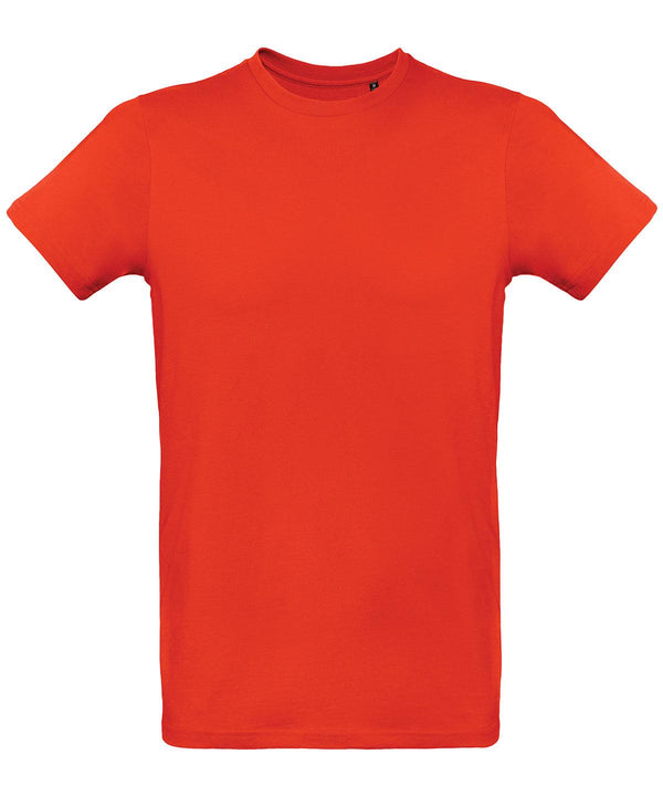 Fire Red - B&C Inspire plus T /men T-Shirts B&C Collection Plus Sizes, Rebrandable, T-Shirts & Vests Schoolwear Centres