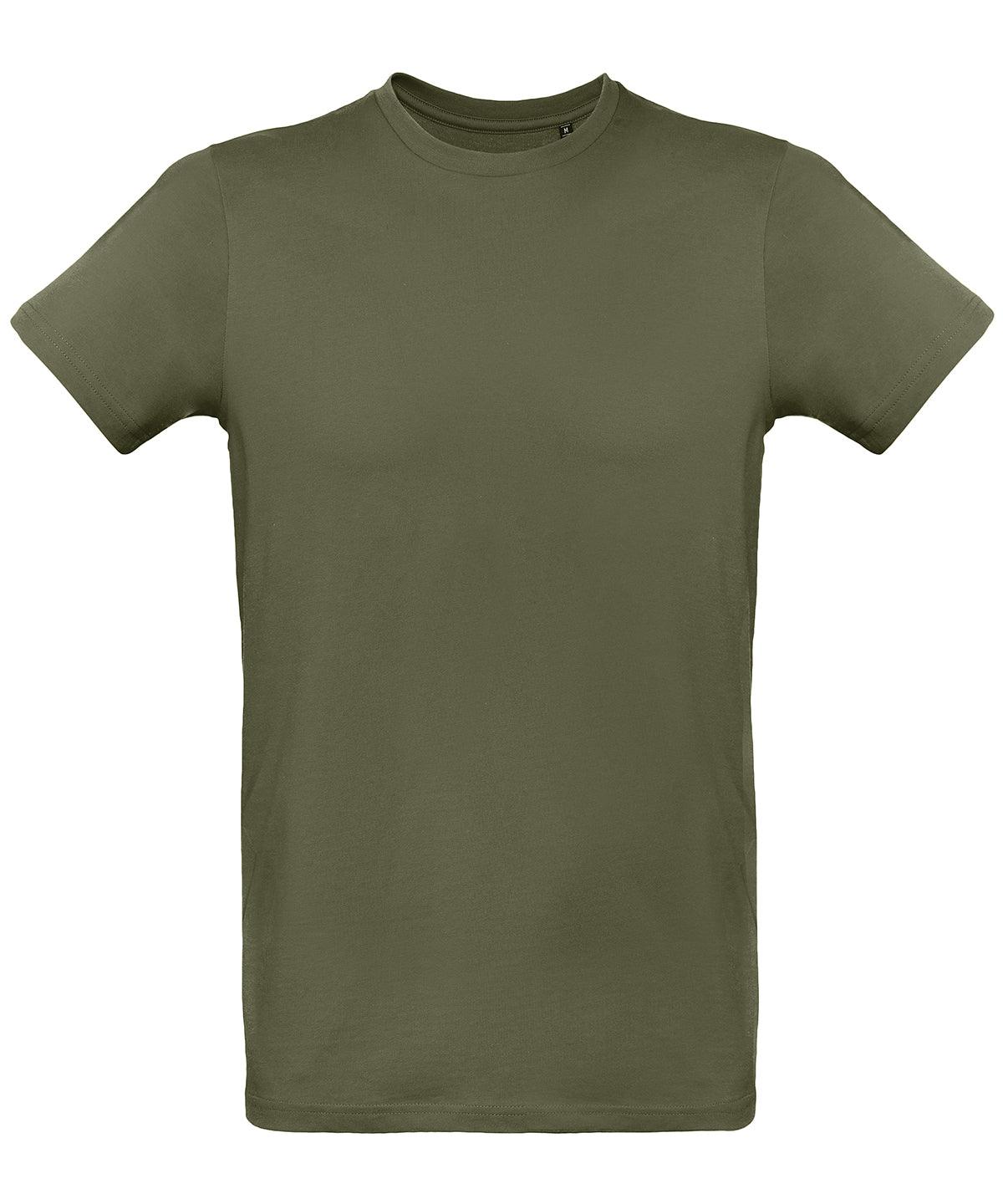 Urban Khaki - B&C Inspire plus T /men T-Shirts B&C Collection Plus Sizes, Rebrandable, T-Shirts & Vests Schoolwear Centres