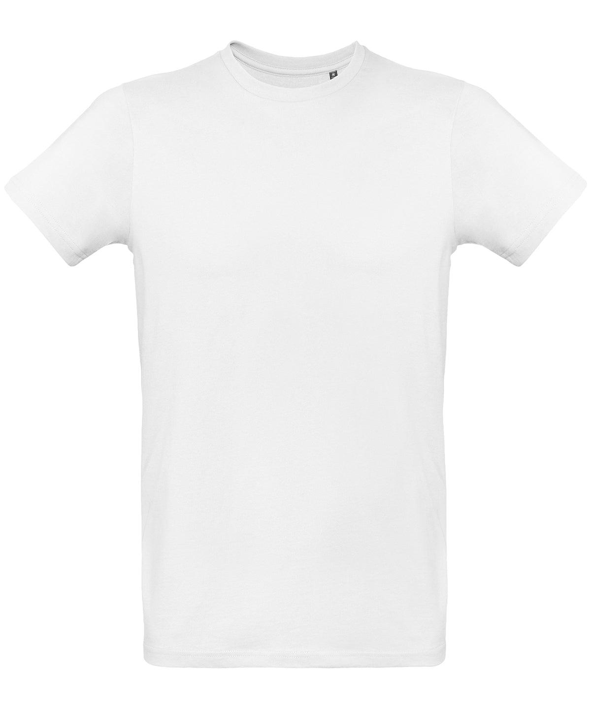 White - B&C Inspire plus T /men T-Shirts B&C Collection Plus Sizes, Rebrandable, T-Shirts & Vests Schoolwear Centres