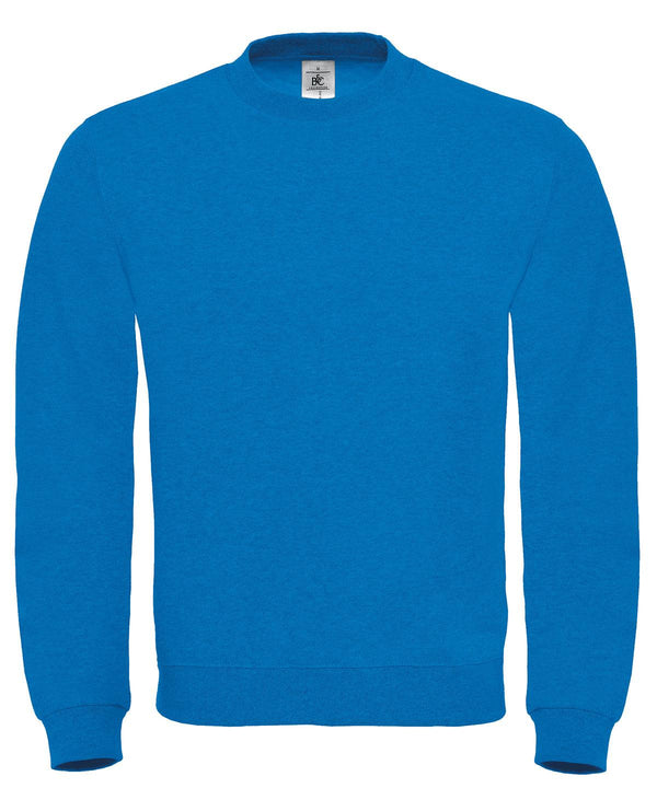 Royal Blue - B&C ID.002 Sweatshirt Sweatshirts B&C Collection Plus Sizes, Sweatshirts Schoolwear Centres