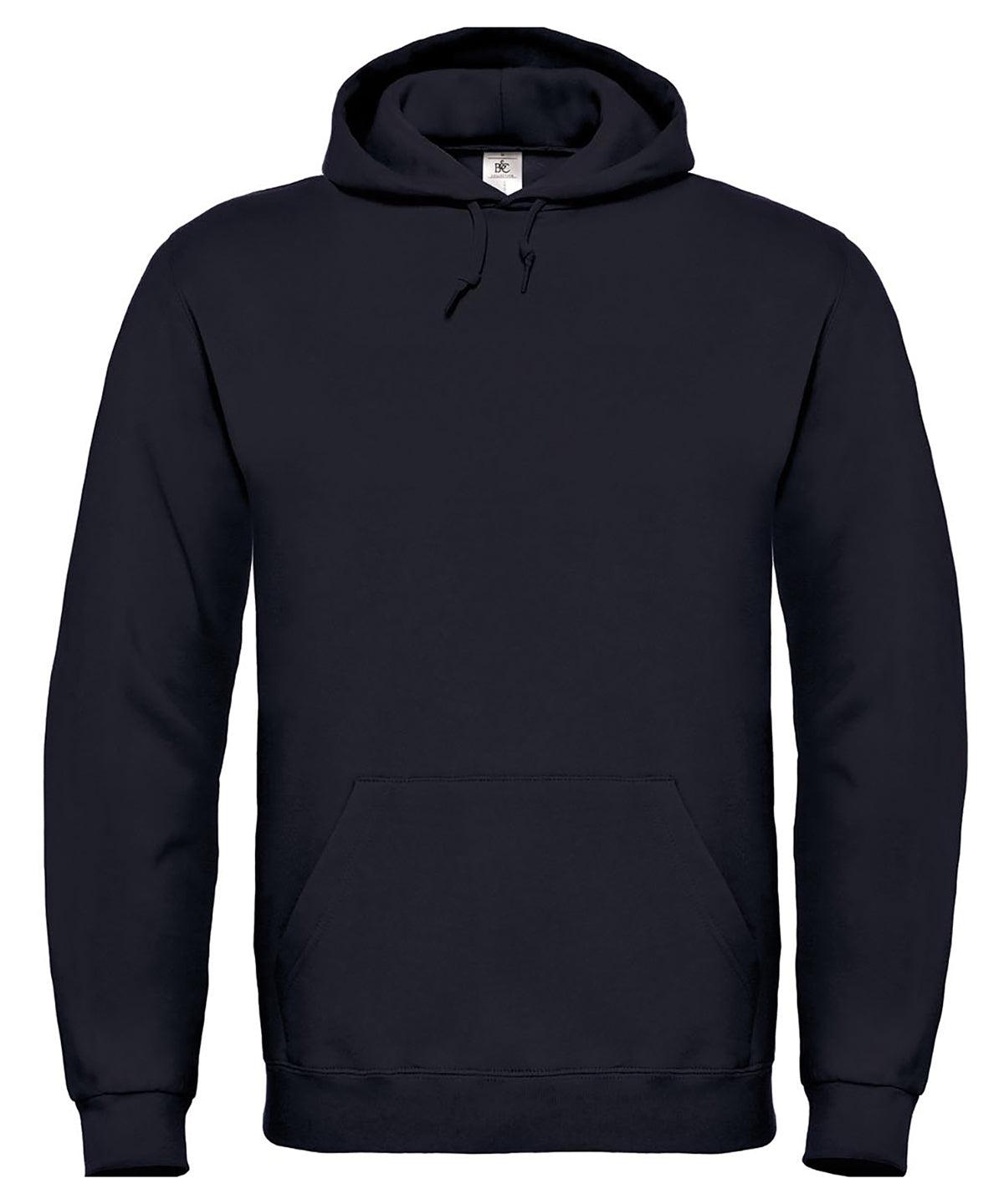 Black* - B&C ID.003 Hooded sweatshirt Hoodies B&C Collection Hoodies, Must Haves, Plus Sizes Schoolwear Centres