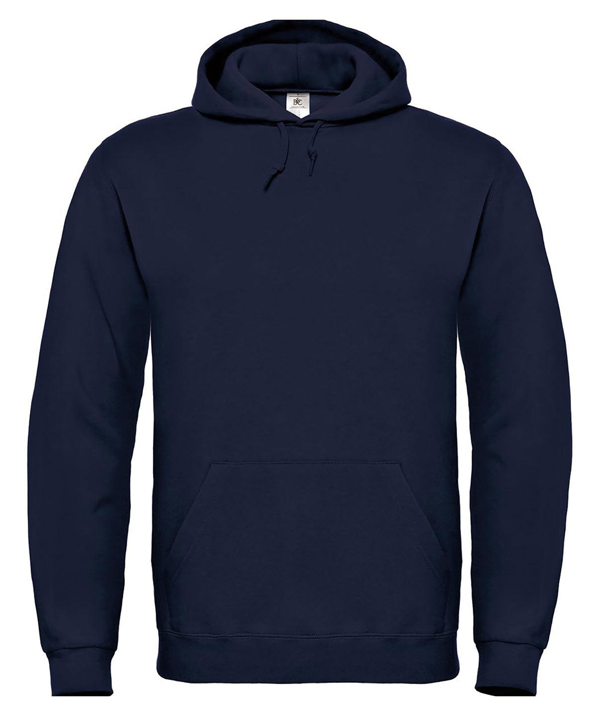 Navy* - B&C ID.003 Hooded sweatshirt Hoodies B&C Collection Hoodies, Must Haves, Plus Sizes Schoolwear Centres