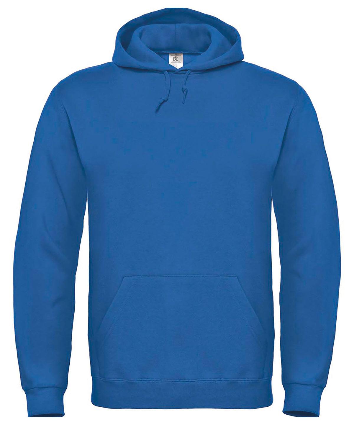 Royal Blue - B&C ID.003 Hooded sweatshirt Hoodies B&C Collection Hoodies, Must Haves, Plus Sizes Schoolwear Centres