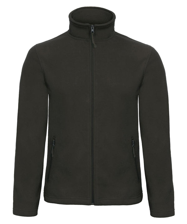 Black* - B&C ID.501 fleece Jackets B&C Collection Jackets & Coats, Jackets - Fleece, Must Haves, Plus Sizes Schoolwear Centres