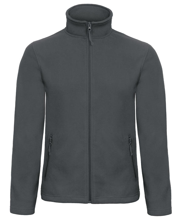 Dark Grey* - B&C ID.501 fleece Jackets B&C Collection Jackets & Coats, Jackets - Fleece, Must Haves, Plus Sizes Schoolwear Centres