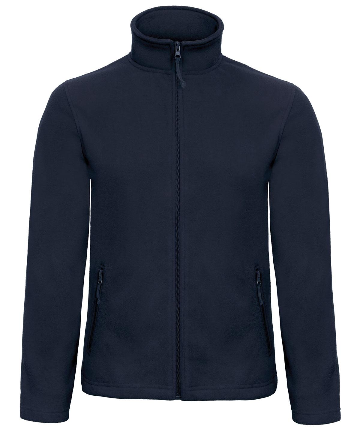 Navy* - B&C ID.501 fleece Jackets B&C Collection Jackets & Coats, Jackets - Fleece, Must Haves, Plus Sizes Schoolwear Centres