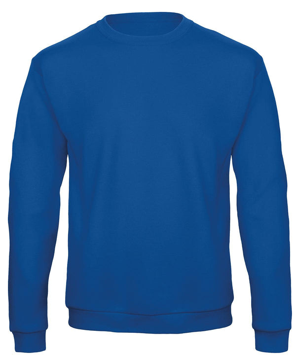 Royal Blue - B&C ID.202 50/50 sweatshirt Sweatshirts B&C Collection Plus Sizes, Rebrandable, Sweatshirts Schoolwear Centres