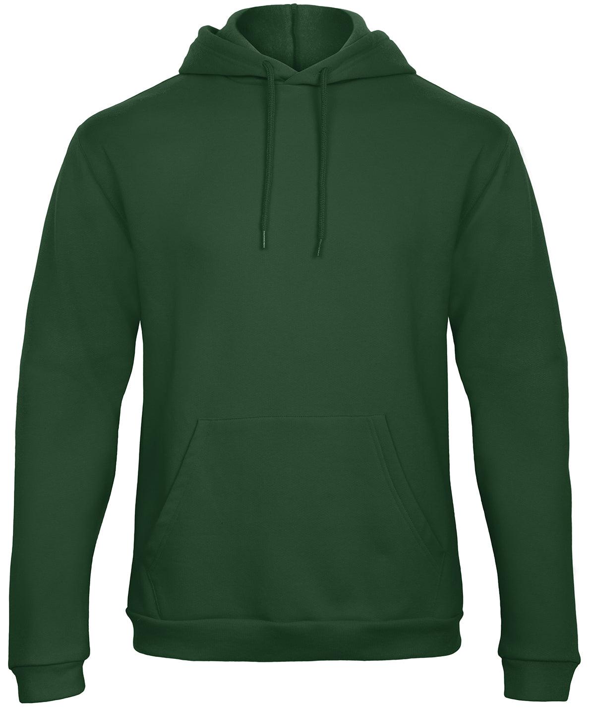 Bottle Green - B&C ID.203 50/50 sweatshirt Hoodies B&C Collection Hoodies, Must Haves, Plus Sizes, Rebrandable Schoolwear Centres