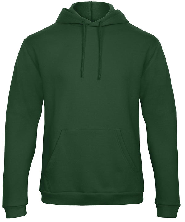 Bottle Green - B&C ID.203 50/50 sweatshirt Hoodies B&C Collection Hoodies, Must Haves, Plus Sizes, Rebrandable Schoolwear Centres