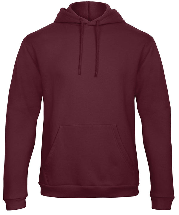 Burgundy - B&C ID.203 50/50 sweatshirt Hoodies B&C Collection Hoodies, Must Haves, Plus Sizes, Rebrandable Schoolwear Centres