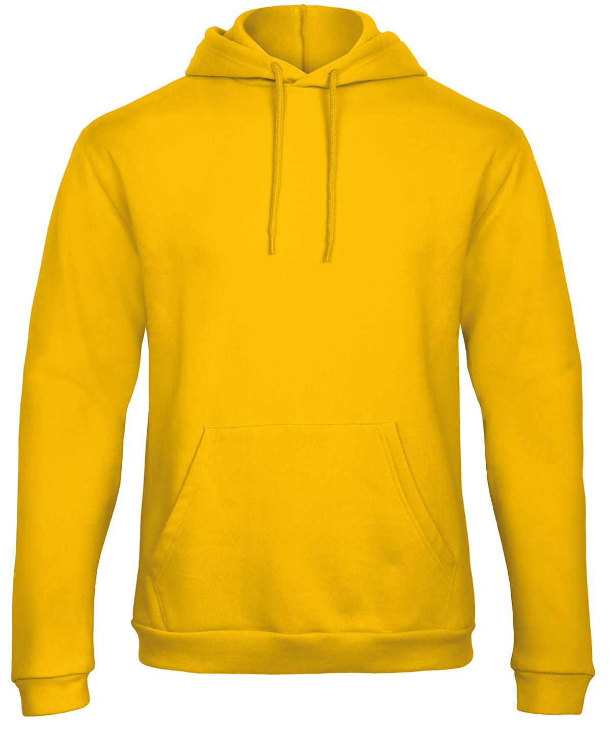 Gold - B&C ID.203 50/50 sweatshirt Hoodies B&C Collection Hoodies, Must Haves, Plus Sizes, Rebrandable Schoolwear Centres