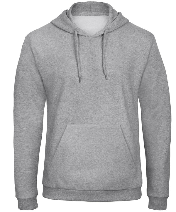 Heather Grey - B&C ID.203 50/50 sweatshirt Hoodies B&C Collection Hoodies, Must Haves, Plus Sizes, Rebrandable Schoolwear Centres