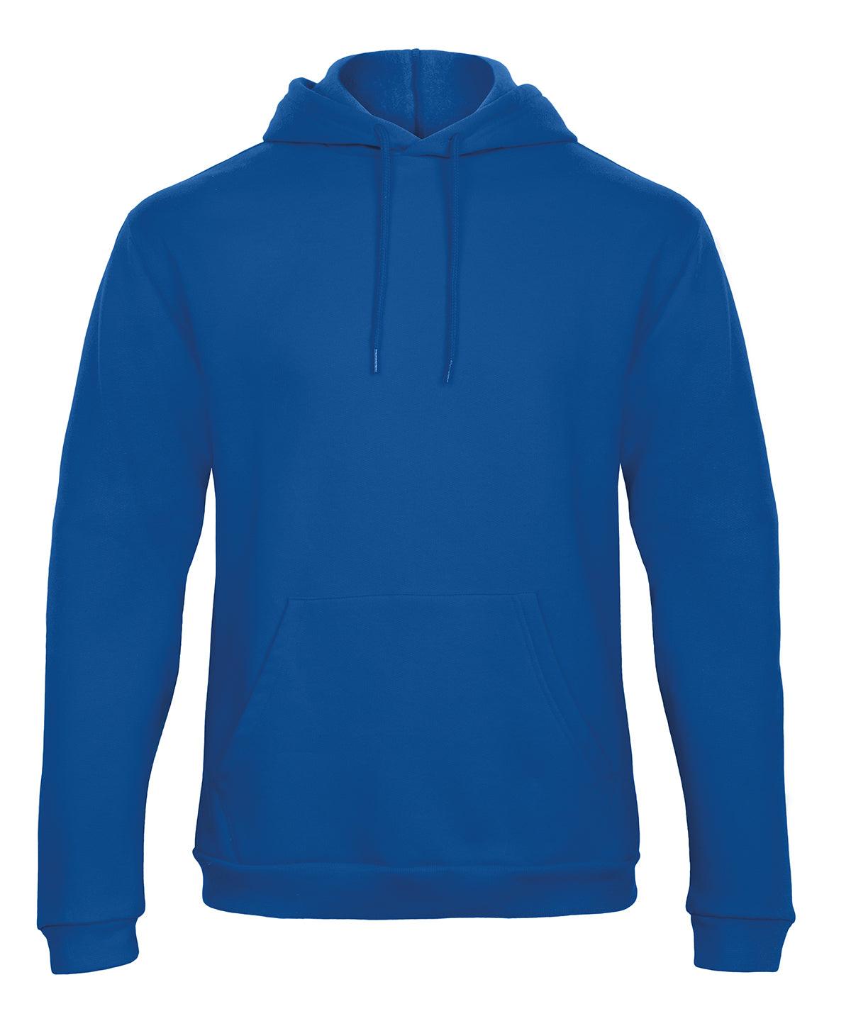 Royal Blue - B&C ID.203 50/50 sweatshirt Hoodies B&C Collection Hoodies, Must Haves, Plus Sizes, Rebrandable Schoolwear Centres