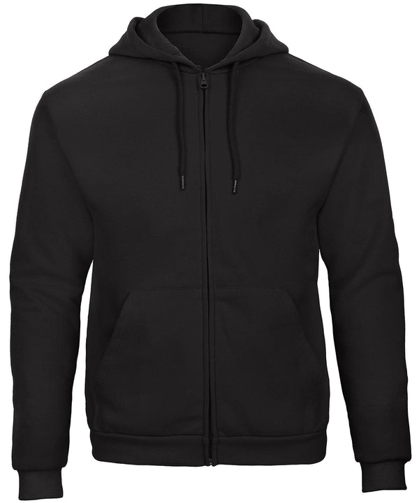Black - B&C ID.205 50/50 sweatshirt Hoodies B&C Collection Hoodies, Rebrandable Schoolwear Centres