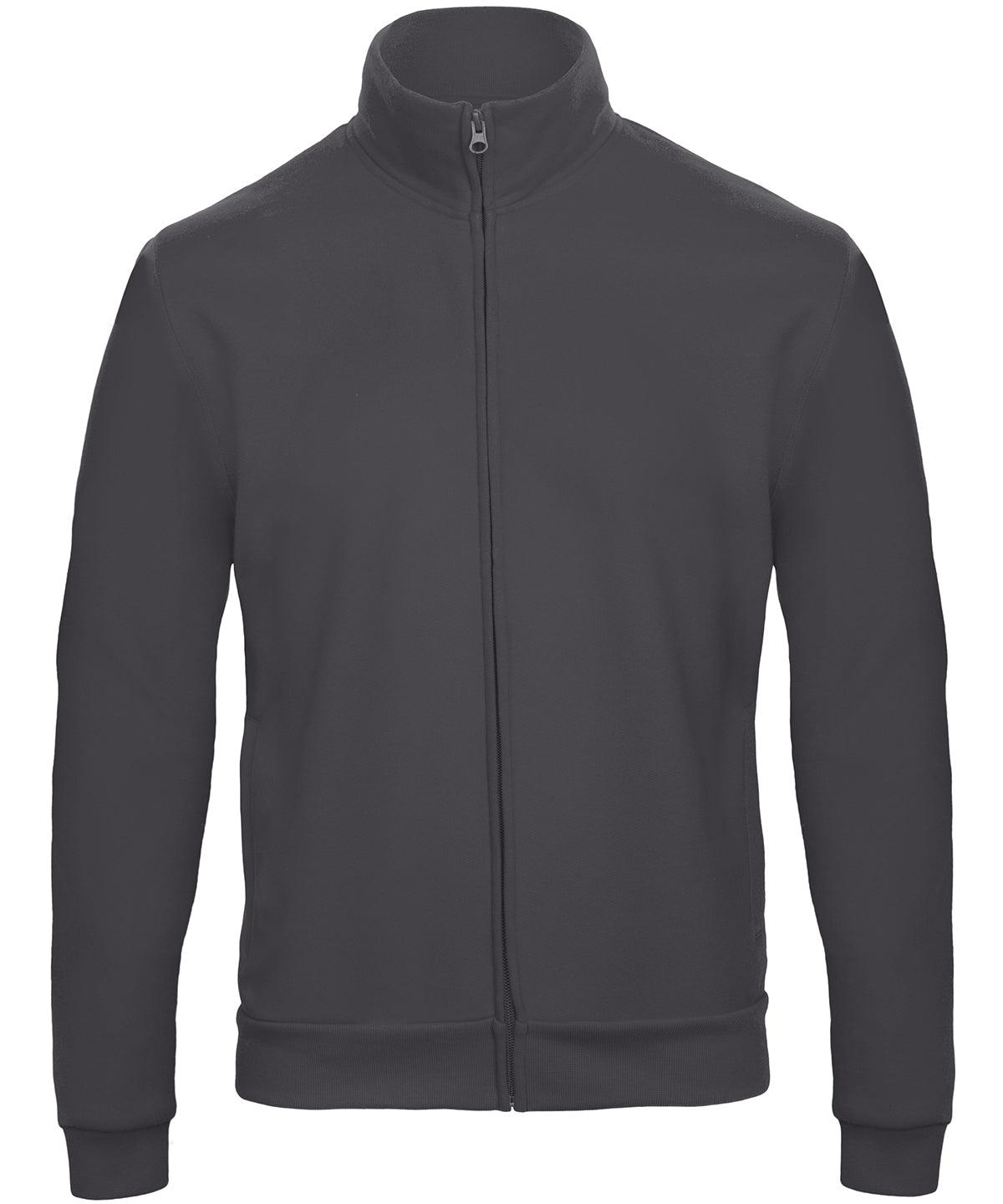 Anthracite - B&C ID.206 50/50 sweatshirt Sweatshirts B&C Collection Rebrandable, Sweatshirts Schoolwear Centres