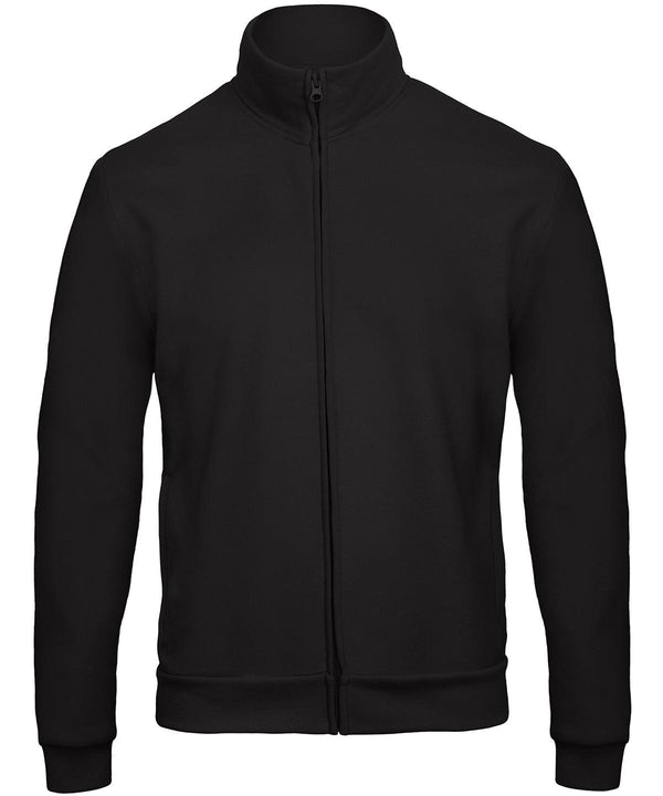 Black - B&C ID.206 50/50 sweatshirt Sweatshirts B&C Collection Rebrandable, Sweatshirts Schoolwear Centres