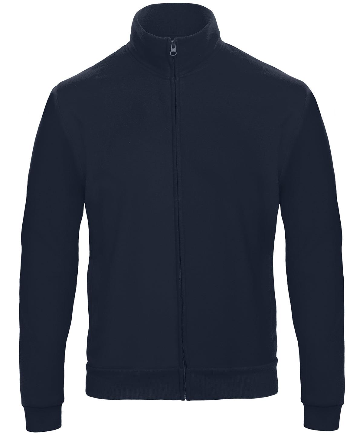 Navy - B&C ID.206 50/50 sweatshirt Sweatshirts B&C Collection Rebrandable, Sweatshirts Schoolwear Centres