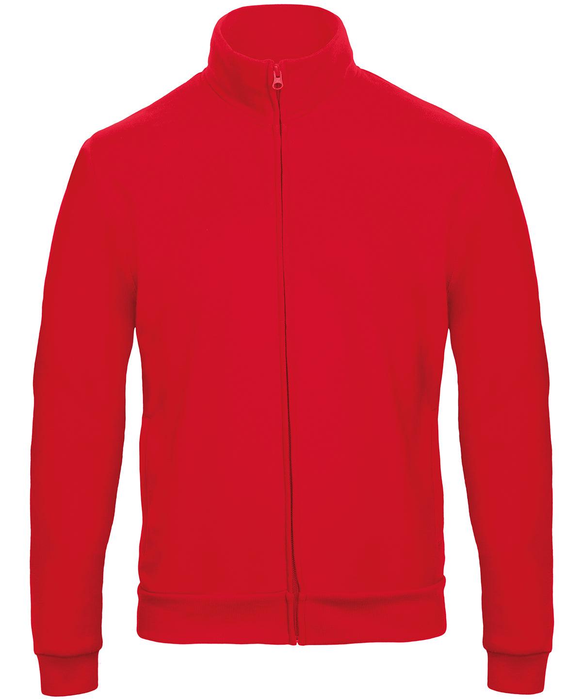 Red - B&C ID.206 50/50 sweatshirt Sweatshirts B&C Collection Rebrandable, Sweatshirts Schoolwear Centres