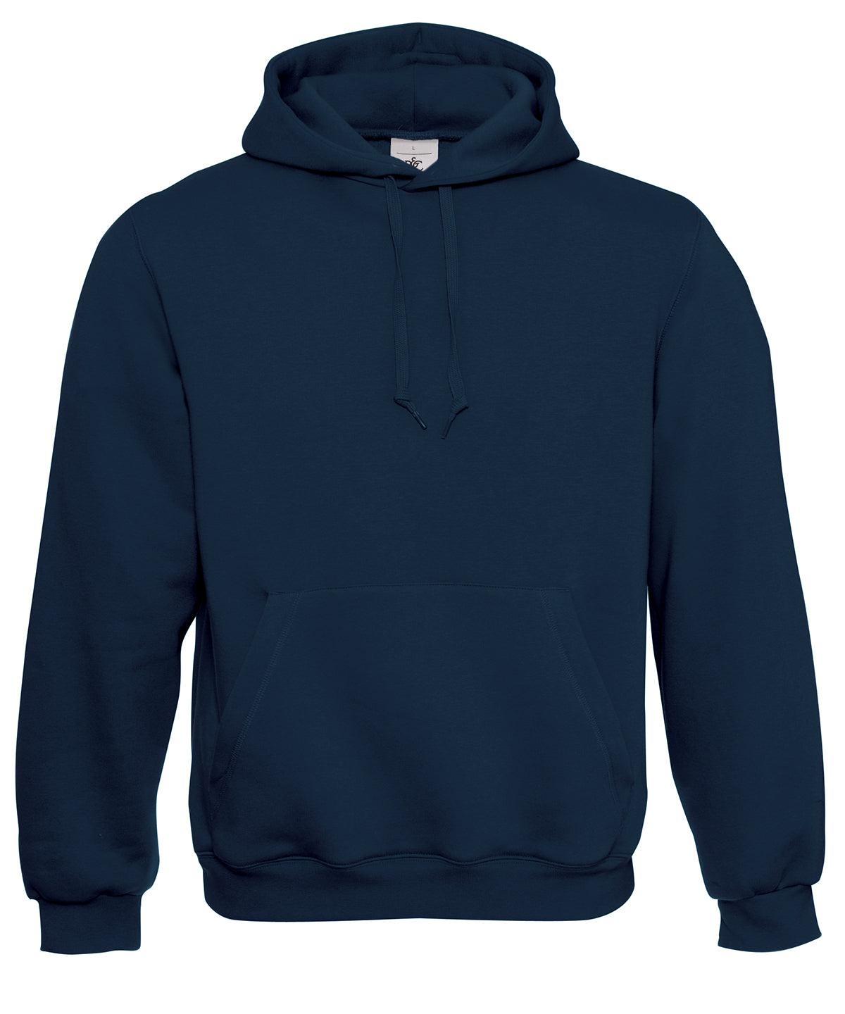 Navy* - B&C Hooded sweatshirt Hoodies B&C Collection Hoodies, Must Haves, Plus Sizes Schoolwear Centres