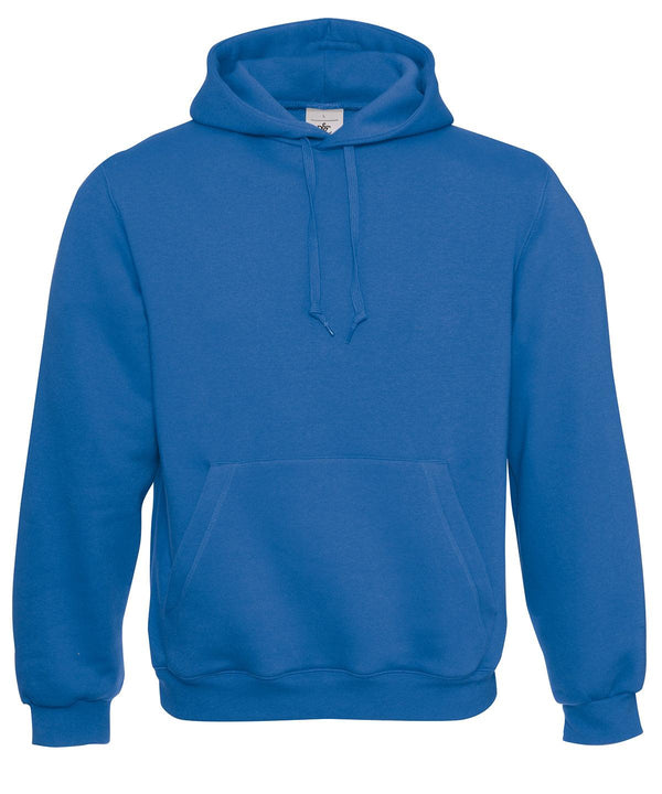 Royal Blue - B&C Hooded sweatshirt Hoodies B&C Collection Hoodies, Must Haves, Plus Sizes Schoolwear Centres