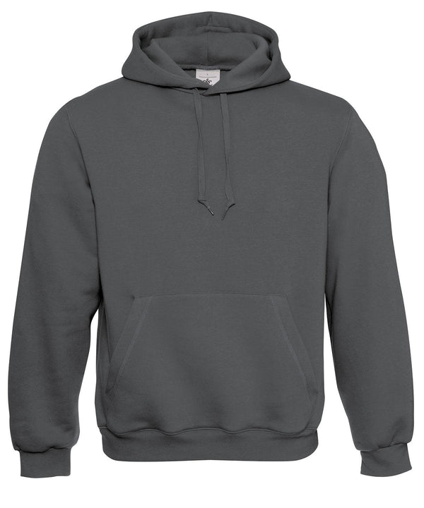 Steel Grey - B&C Hooded sweatshirt Hoodies B&C Collection Hoodies, Must Haves, Plus Sizes Schoolwear Centres