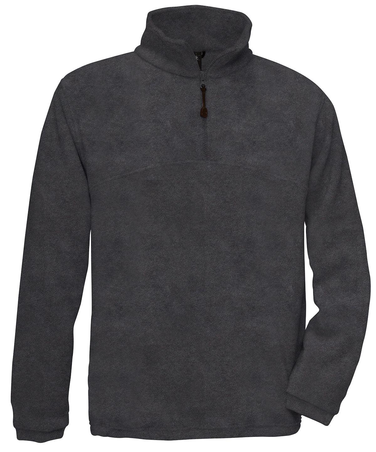 Charcoal - B&C Highlander+ Body Warmers B&C Collection Jackets & Coats, Jackets - Fleece, Must Haves, Plus Sizes Schoolwear Centres