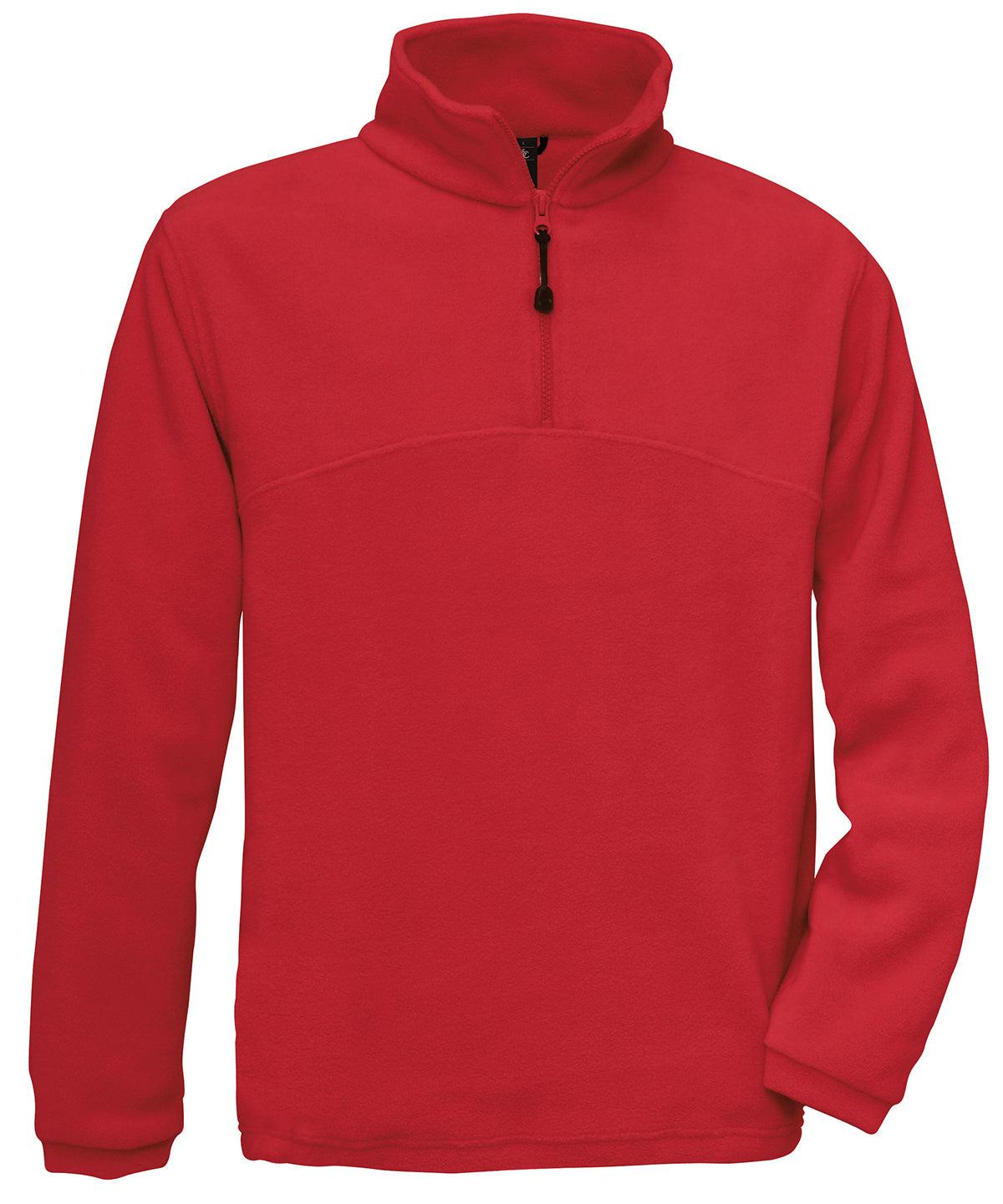 Red* - B&C Highlander+ Body Warmers B&C Collection Jackets & Coats, Jackets - Fleece, Must Haves, Plus Sizes Schoolwear Centres