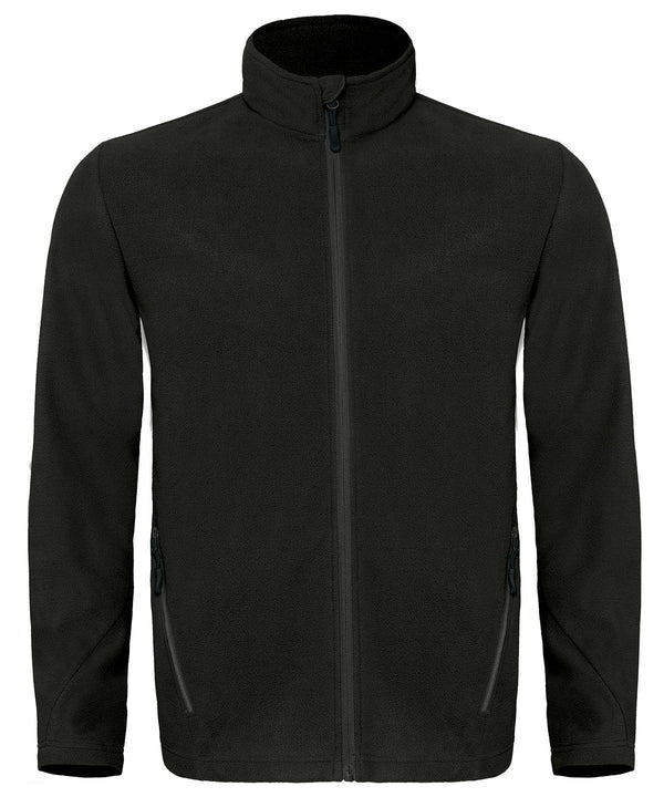Black - B&C Coolstar /men Jackets B&C Collection Jackets & Coats, Jackets - Fleece, Plus Sizes Schoolwear Centres