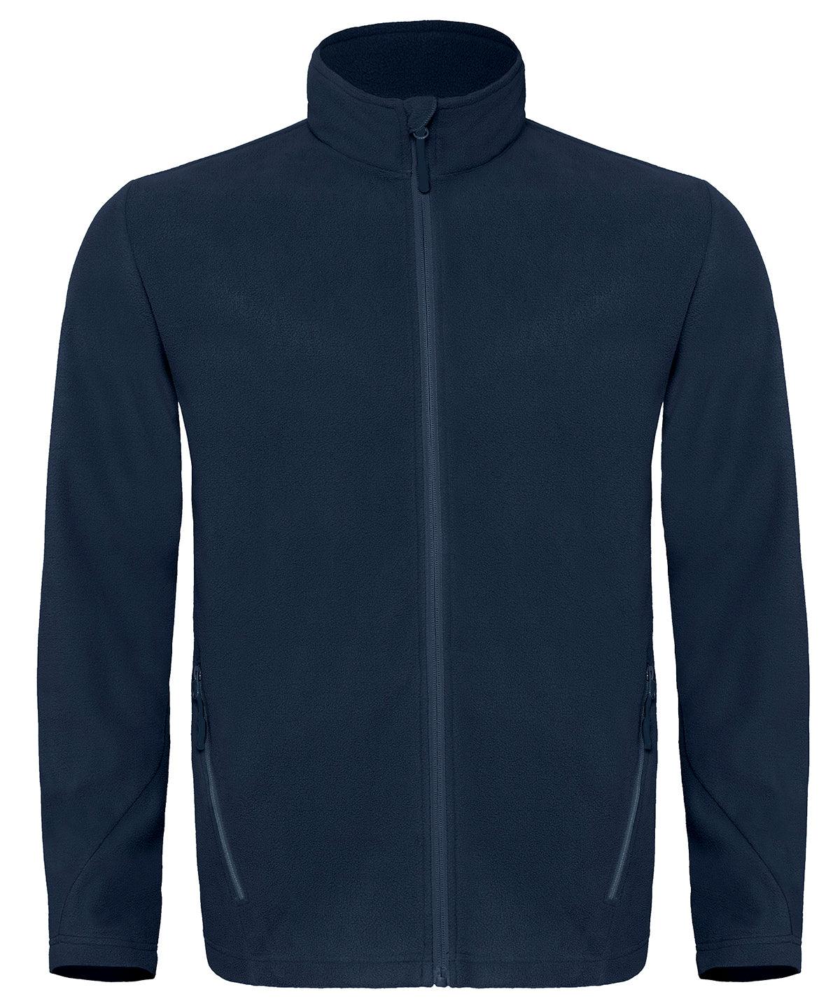 Navy - B&C Coolstar /men Jackets B&C Collection Jackets & Coats, Jackets - Fleece, Plus Sizes Schoolwear Centres