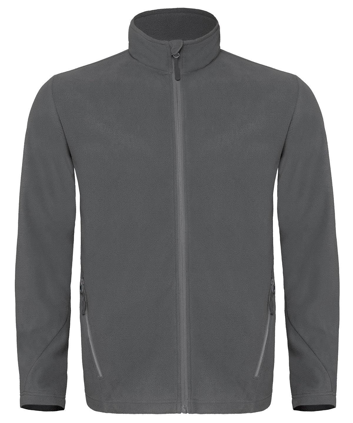 Steel Grey - B&C Coolstar /men Jackets B&C Collection Jackets & Coats, Jackets - Fleece, Plus Sizes Schoolwear Centres