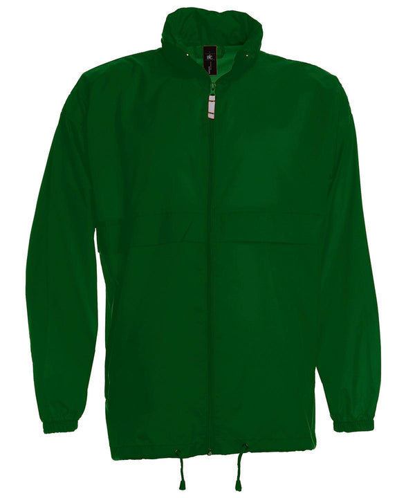 Bottle Green* - B&C Sirocco Jackets B&C Collection Jackets & Coats, Must Haves, Plus Sizes Schoolwear Centres