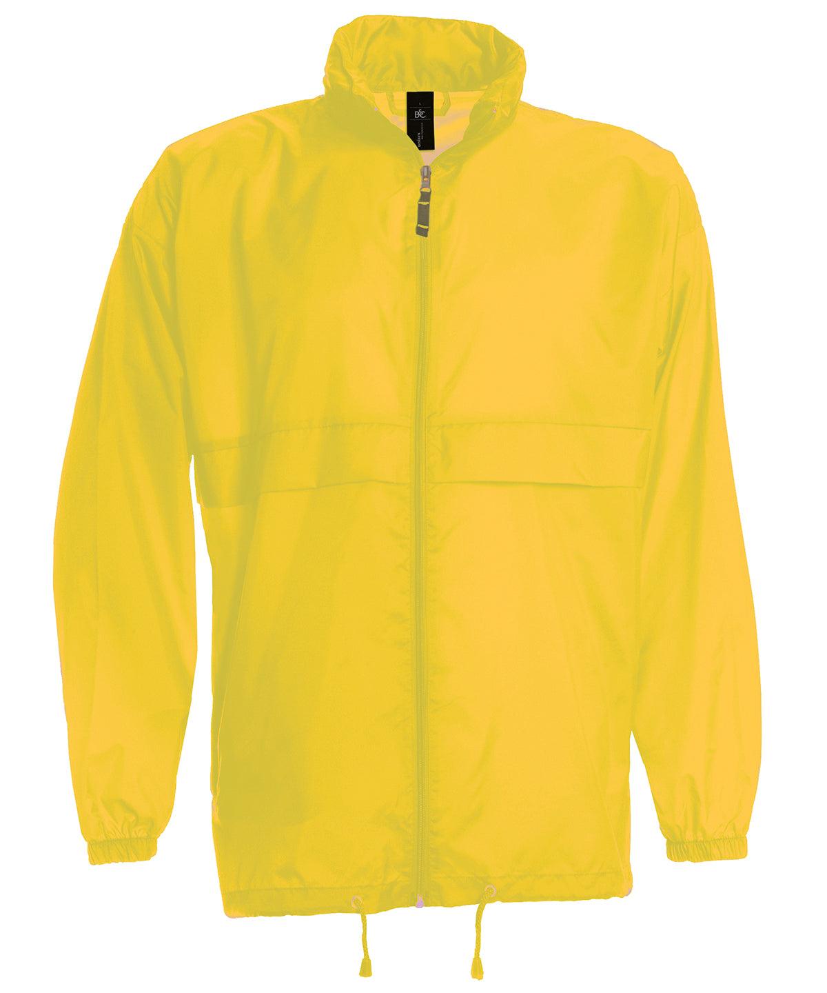 Gold - B&C Sirocco Jackets B&C Collection Jackets & Coats, Must Haves, Plus Sizes Schoolwear Centres