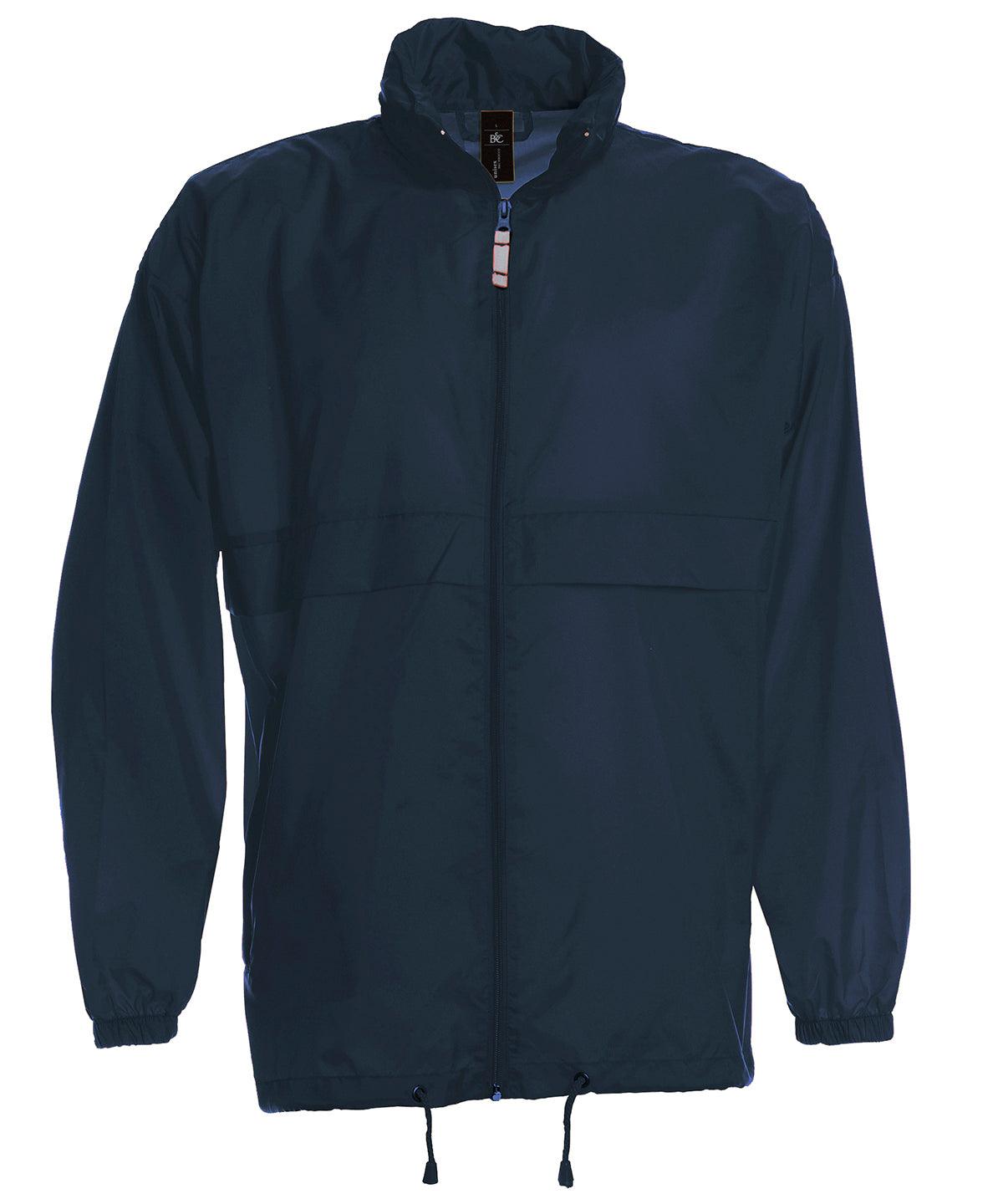 Navy* - B&C Sirocco Jackets B&C Collection Jackets & Coats, Must Haves, Plus Sizes Schoolwear Centres