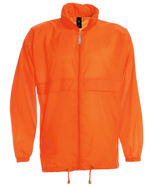 Orange - B&C Sirocco Jackets B&C Collection Jackets & Coats, Must Haves, Plus Sizes Schoolwear Centres