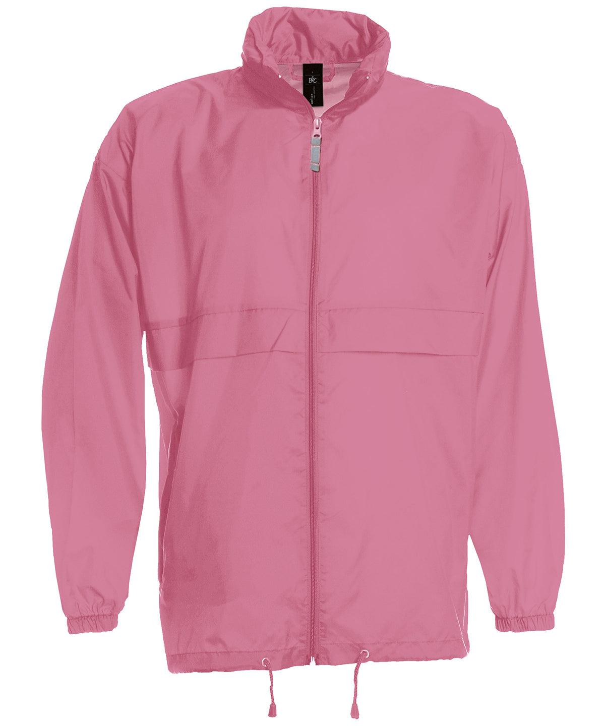 Pixel Pink - B&C Sirocco Jackets B&C Collection Jackets & Coats, Must Haves, Plus Sizes Schoolwear Centres