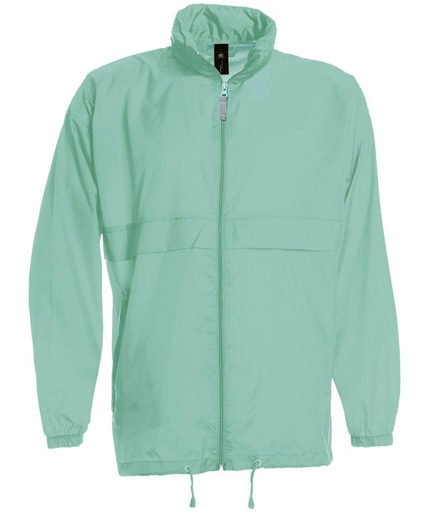 Pixel Turquoise - B&C Sirocco Jackets B&C Collection Jackets & Coats, Must Haves, Plus Sizes Schoolwear Centres