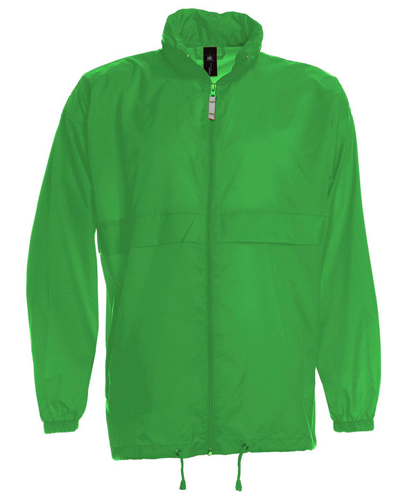 Real Green - B&C Sirocco Jackets B&C Collection Jackets & Coats, Must Haves, Plus Sizes Schoolwear Centres