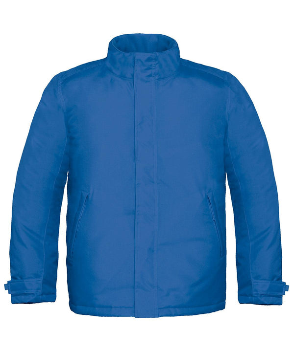 Royal Blue - Real+ /men Jackets B&C Collection Jackets & Coats, Must Haves, Plus Sizes Schoolwear Centres