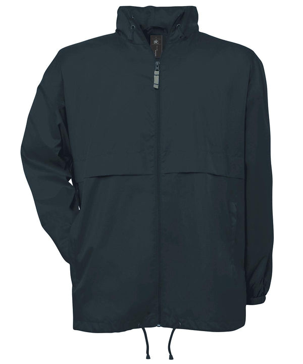 Dark Grey - B&C Air windbreaker Jackets B&C Collection Jackets & Coats, Must Haves, Plus Sizes Schoolwear Centres