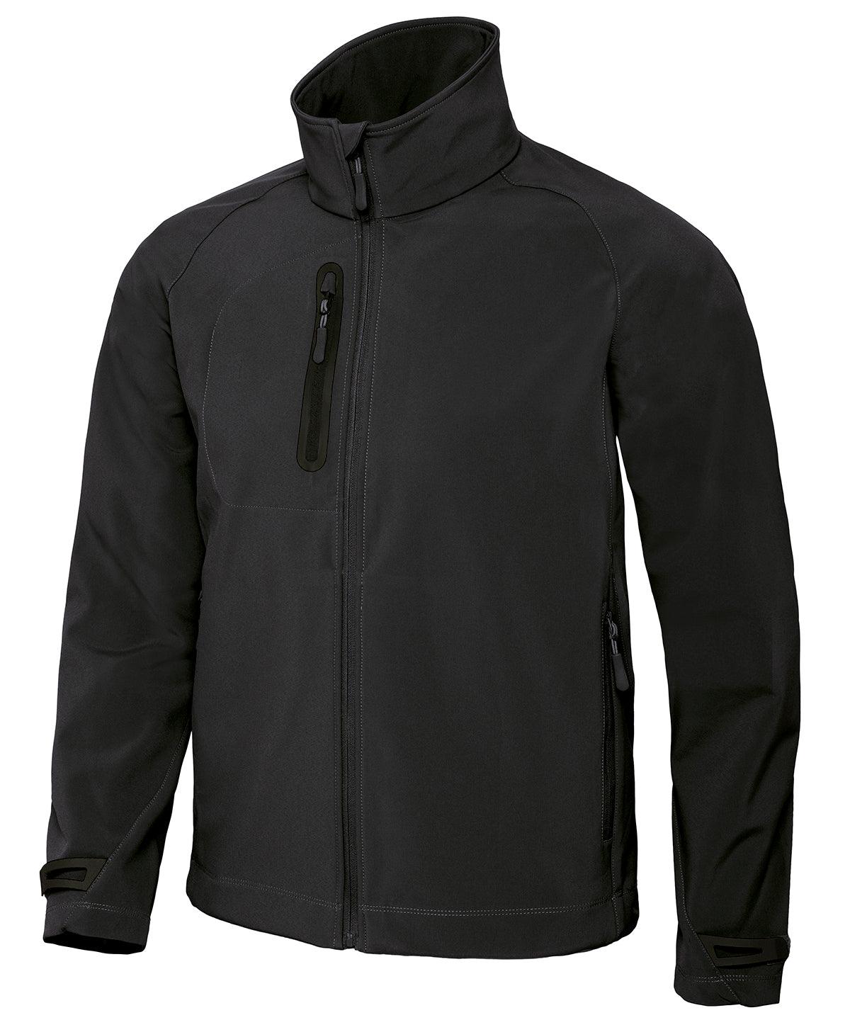 Black - B&C X-Lite softshell /men Jackets B&C Collection Jackets & Coats, Plus Sizes, Softshells Schoolwear Centres