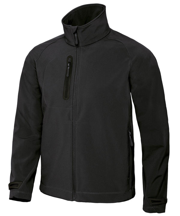 Black - B&C X-Lite softshell /men Jackets B&C Collection Jackets & Coats, Plus Sizes, Softshells Schoolwear Centres