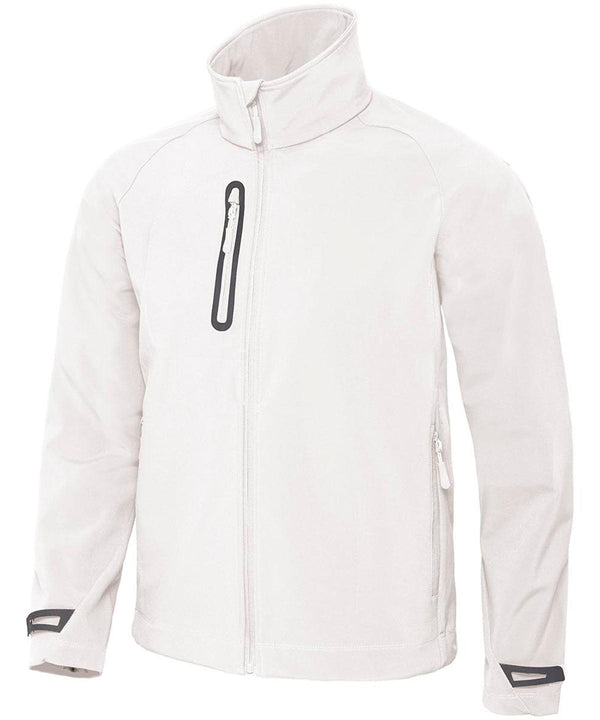 White - B&C X-Lite softshell /men Jackets B&C Collection Jackets & Coats, Plus Sizes, Softshells Schoolwear Centres