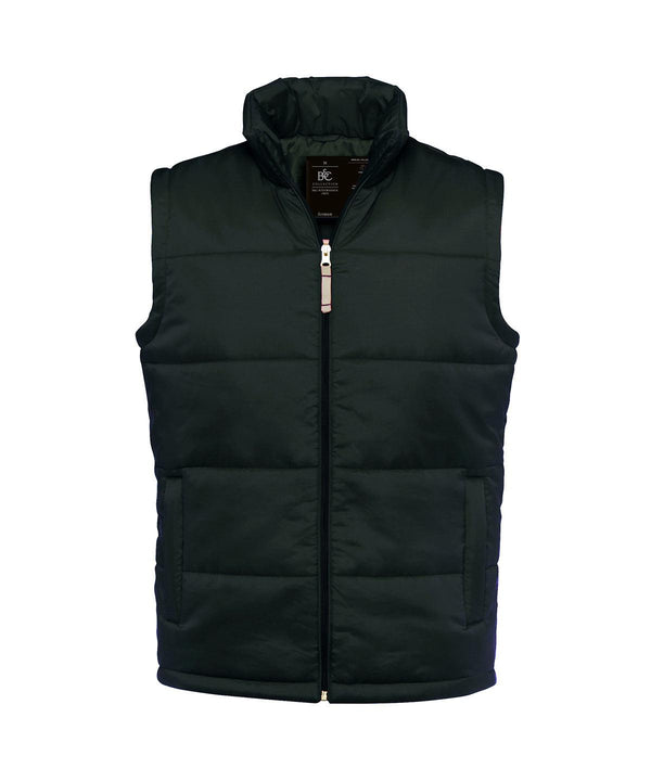 Black* - B&C Bodywarmer /men Body Warmers B&C Collection 2022 Spring Edit, Gilets and Bodywarmers, Jackets & Coats, Must Haves, Padded & Insulation, Plus Sizes Schoolwear Centres