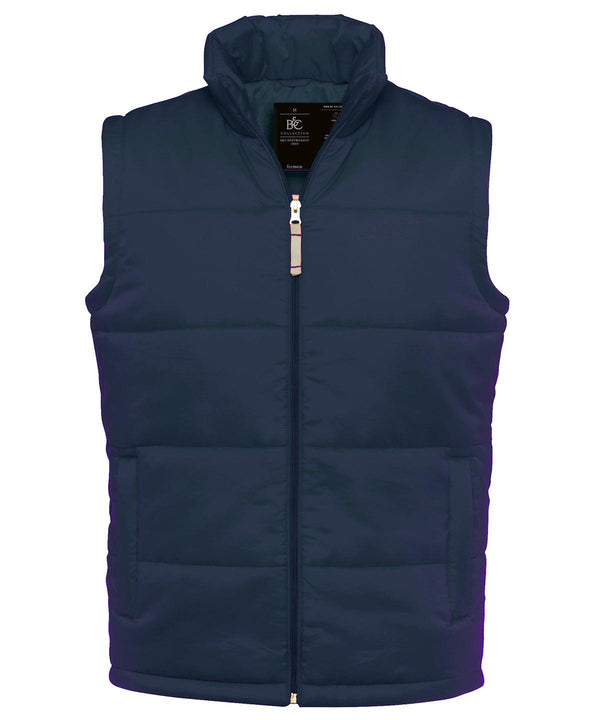 Navy* - B&C Bodywarmer /men Body Warmers B&C Collection 2022 Spring Edit, Gilets and Bodywarmers, Jackets & Coats, Must Haves, Padded & Insulation, Plus Sizes Schoolwear Centres