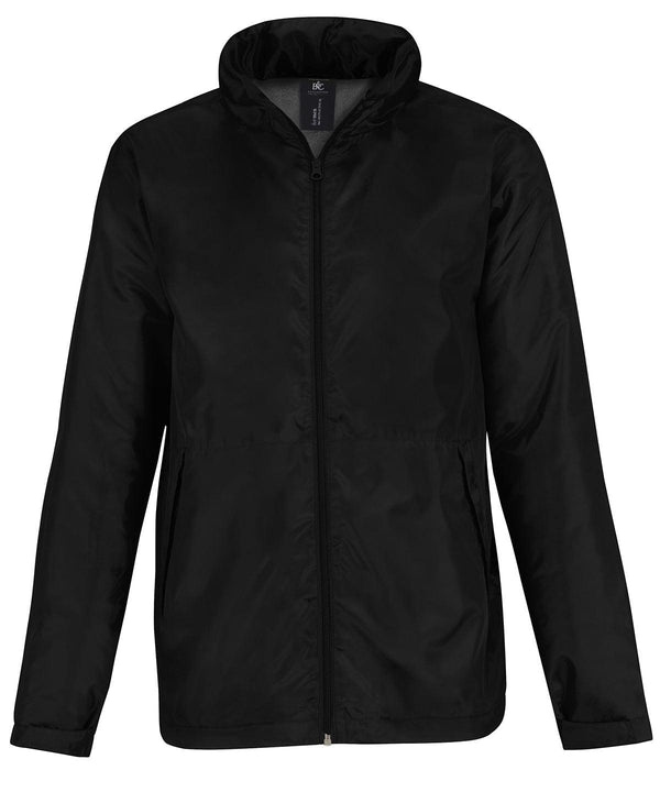 Black/Warm Grey Lining - B&C Multi-active /men Jackets B&C Collection Jackets & Coats, Plus Sizes Schoolwear Centres