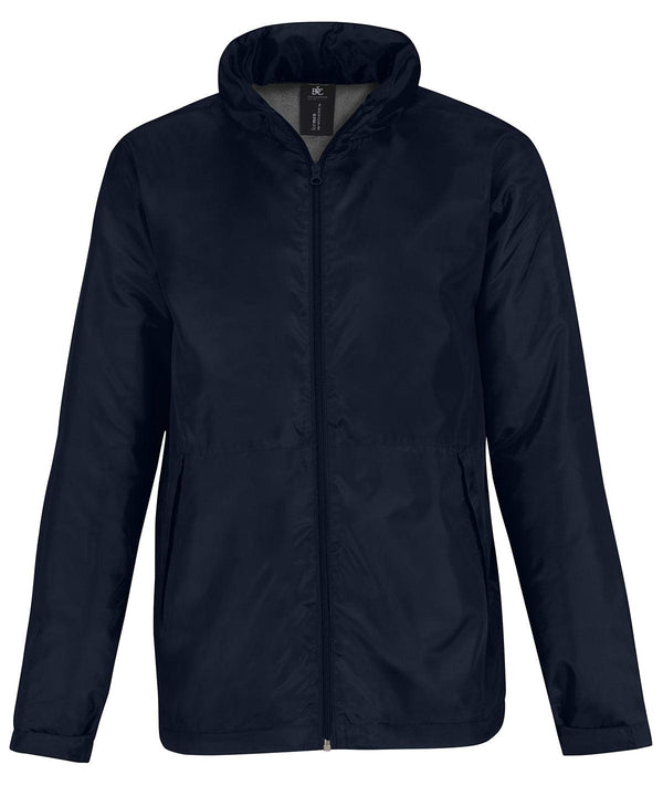 Navy/Warm Grey Lining - B&C Multi-active /men Jackets B&C Collection Jackets & Coats, Plus Sizes Schoolwear Centres