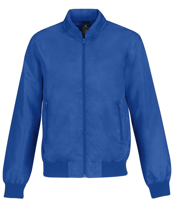 Royal Blue/Neon Orange Lining - B&C Trooper /men Jackets B&C Collection Hyperbrights and Neons, Jackets & Coats, Plus Sizes Schoolwear Centres