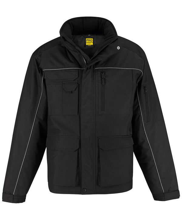 Black - B&C Shelter PRO Jackets B&C Collection Jackets & Coats, Plus Sizes Schoolwear Centres