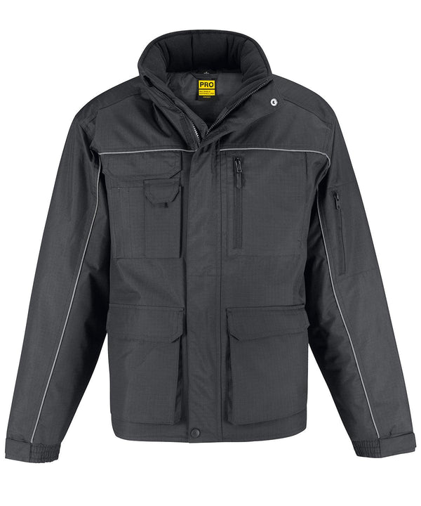 Dark Grey - B&C Shelter PRO Jackets B&C Collection Jackets & Coats, Plus Sizes Schoolwear Centres