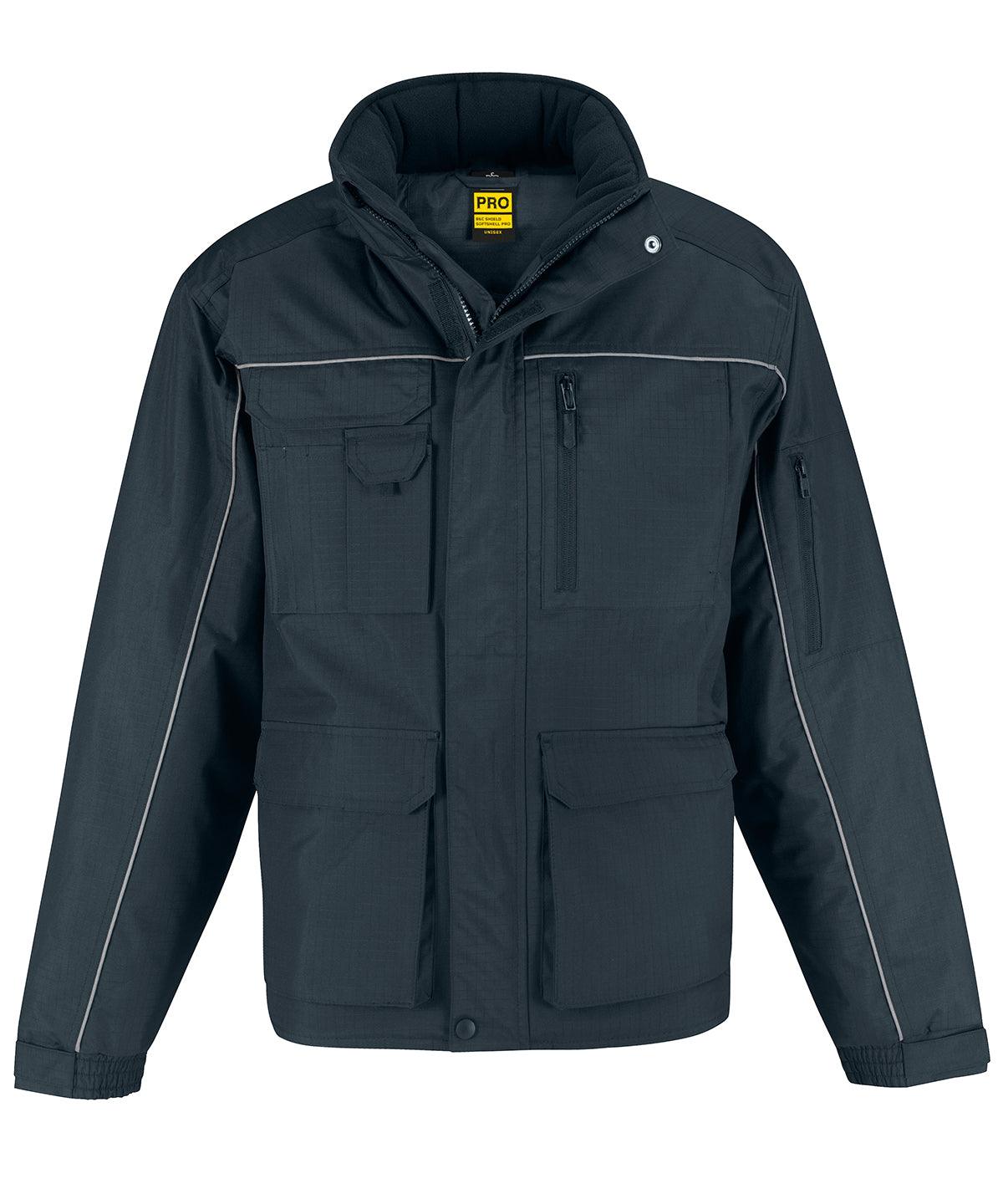 Navy - B&C Shelter PRO Jackets B&C Collection Jackets & Coats, Plus Sizes Schoolwear Centres